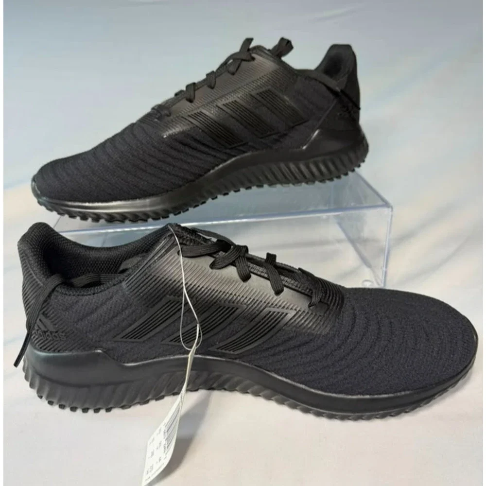 Adidas Climawarm 2.0 Men's Running Shoes Triple Black Size US 10 New with Tags